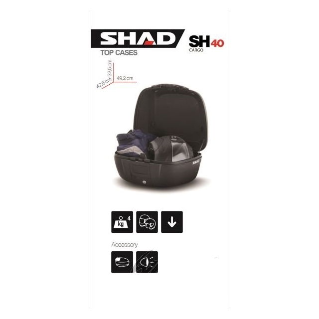 Shad SH40 Cargo kufer centralny
